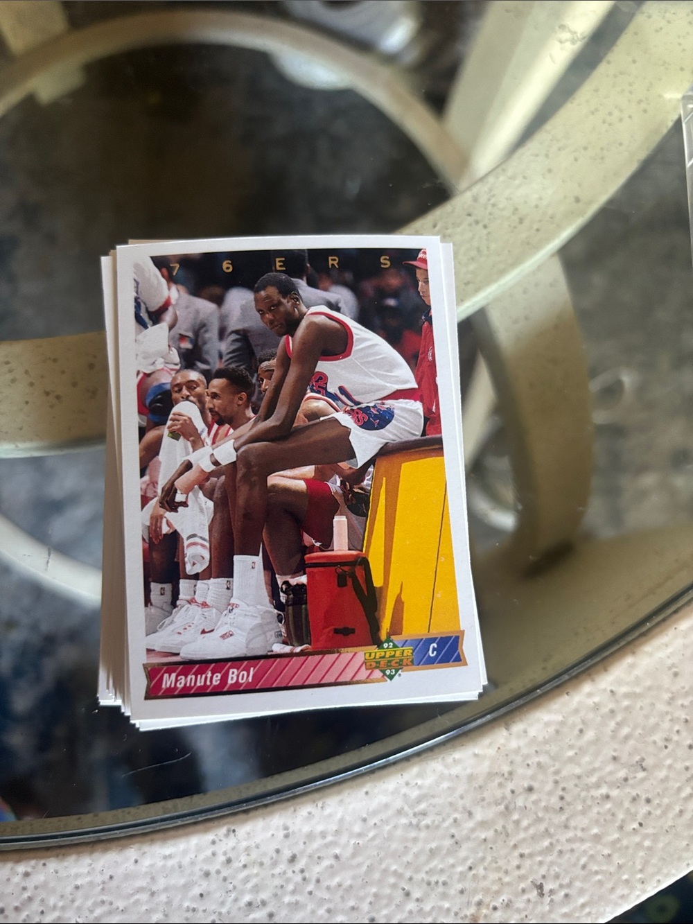 1992 Upper Deck Basketball Cards